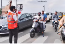 Hyderabad Traffic Volunteer, Lokendra Singh Hyderabad, Weekend Traffic Cop Hyderabad