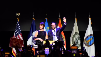 London Mayor Sadiq Khan congratulates New York Mayor Zohran Mamdani