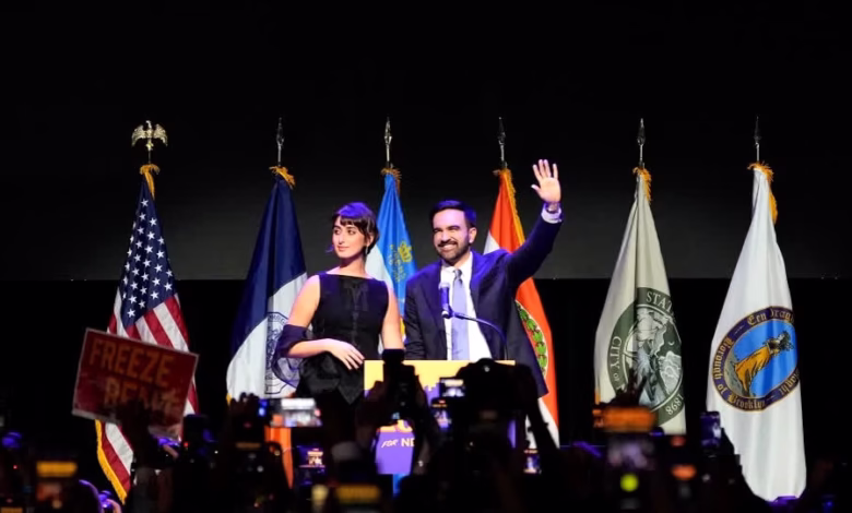 London Mayor Sadiq Khan congratulates New York Mayor Zohran Mamdani