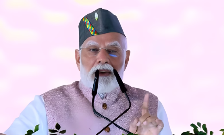 Uttarakhand Foundation Day 2024 – PM Modi in Dehradun celebrates 25 years of Uttarakhand’s formation