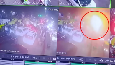 Delhi Car Blast, Red Fort Explosion, CCTV Footage, NIA Investigation