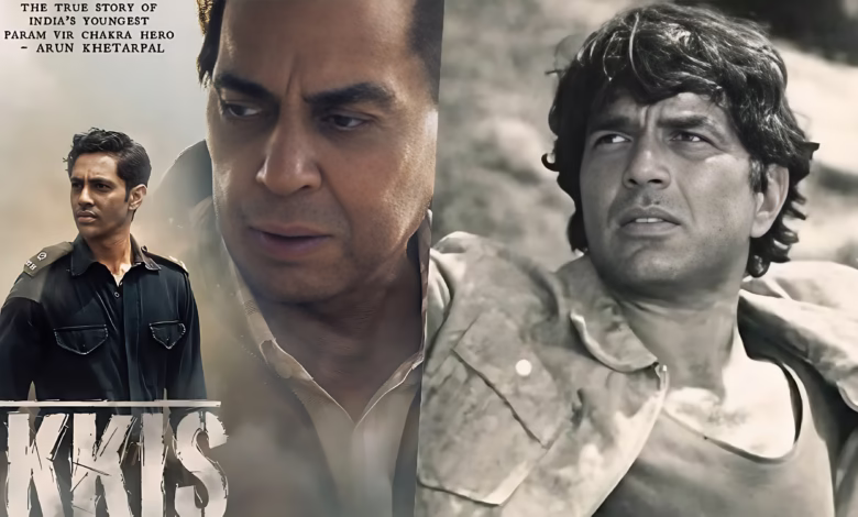 Dharmendra last film, Ikkis, Arun Khetrapal story, Bollywood legend
