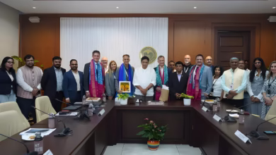 Telangana Minister Sridhar Babu invites Utah investors for long-term partnerships