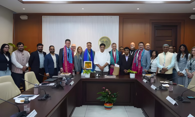 Telangana Minister Sridhar Babu invites Utah investors for long-term partnerships