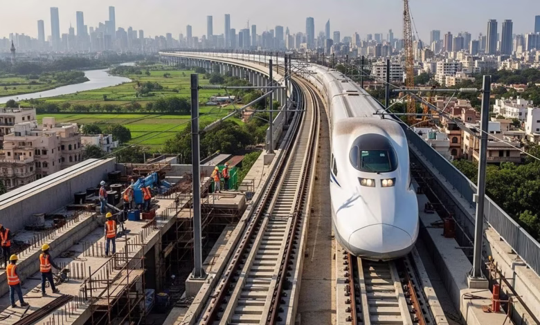 Hyderabad Chennai high speed rail, bullet train project, South Central Railway