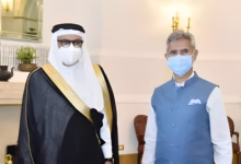 Bahrain Foreign Minister Abdullatif Bin Rashid Alzayani to visit India from November 2-3