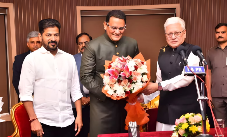 Telangana Cabinet reshuffle: MD Azharuddin gets Minorities Welfare and Public Enterprises portfolios