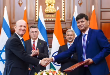 India-Israel meeting, S Jaishankar, Gideon Sa’ar, terrorism cooperation, trade boost