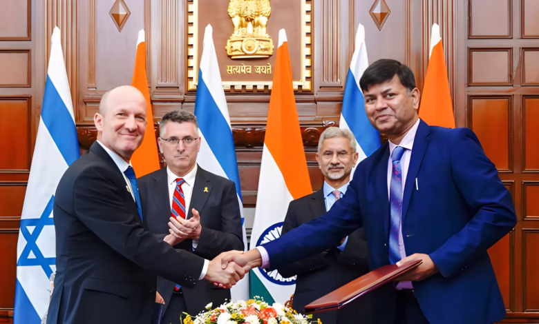 India-Israel meeting, S Jaishankar, Gideon Sa’ar, terrorism cooperation, trade boost