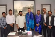 Amazon Web Services (AWS) delegation meets Telangana Chief Minister Revanth Reddy