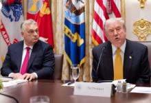 US President Donald Trump granted Hungary an exemption from Russian oil sanctions