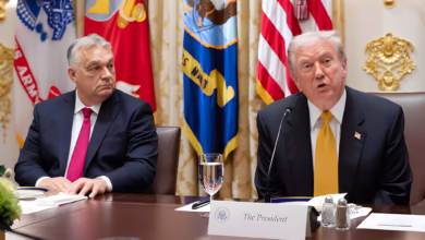 US President Donald Trump granted Hungary an exemption from Russian oil sanctions