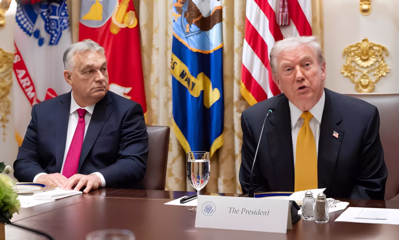 US President Donald Trump granted Hungary an exemption from Russian oil sanctions