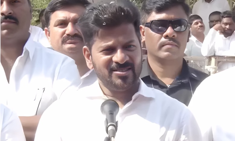 Revanth Reddy announces Jaya Jayahe Telangana in textbooks