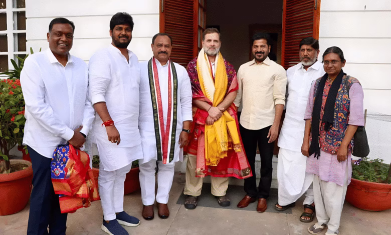 Revanth Reddy Jubilee Hills win, Rahul Gandhi praises Revanth, Telangana local body elections