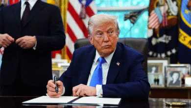 Trump H-1B visa support, US immigration policy, Republican opposition