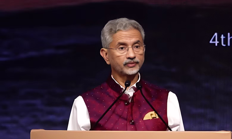 India foreign policy, S Jaishankar speech, US China rivalry, global politics shift, India trade deals
