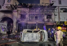 Shahalibanda fire, Gomathi Electronics fire, two dead in fire, Shiva Kumar death