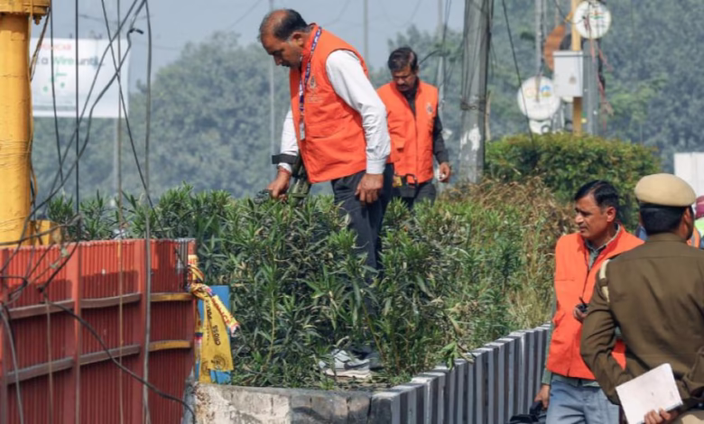 Red Fort blast case, 9mm cartridges recovered, no weapon found