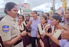 Telangana Gurukul protest, Rangareddy female constable attack
