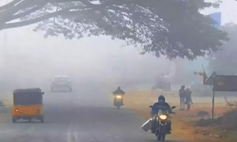 Telangana cold wave, Patancheru temperature drop, Hyderabad weather