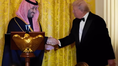 Trump Saudi Arabia Non-NATO Ally, MBS White House visit, US-Saudi F-35 deal