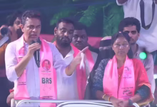 BRS Rally Jubilee Hills, Telangana Bypoll, KCR Zindabad, Maganti Sunitha Election
