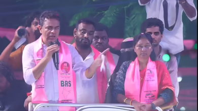 BRS Rally Jubilee Hills, Telangana Bypoll, KCR Zindabad, Maganti Sunitha Election
