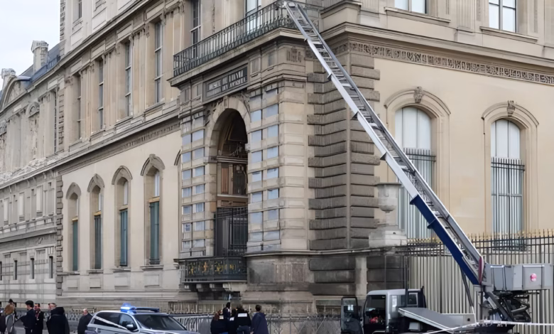 French prosecutors charged a man and a woman over the spectacular jewel robbery at the Louvre Museum