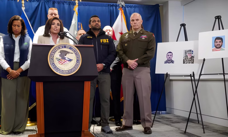 FBI investigation, White House shooting, National Guard attack, terrorism probe