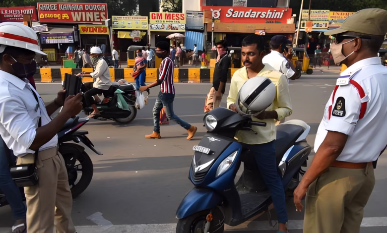 Telangana Police, Traffic Rules, Driving Licence, Road Safety