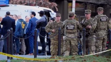 White House shooting, National Guard attack, Washington DC incident
