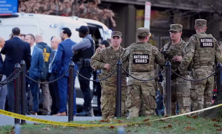 White House shooting, National Guard attack, Washington DC incident