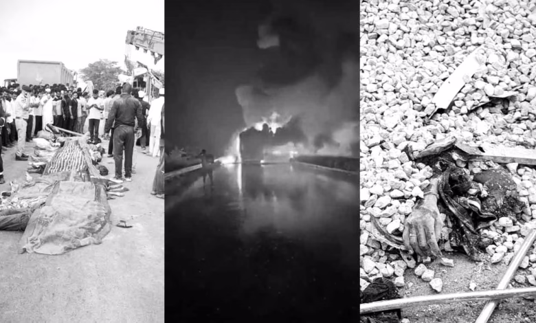 40 people killed in back-to-back road accidents in Telangana and Andhra Pradesh