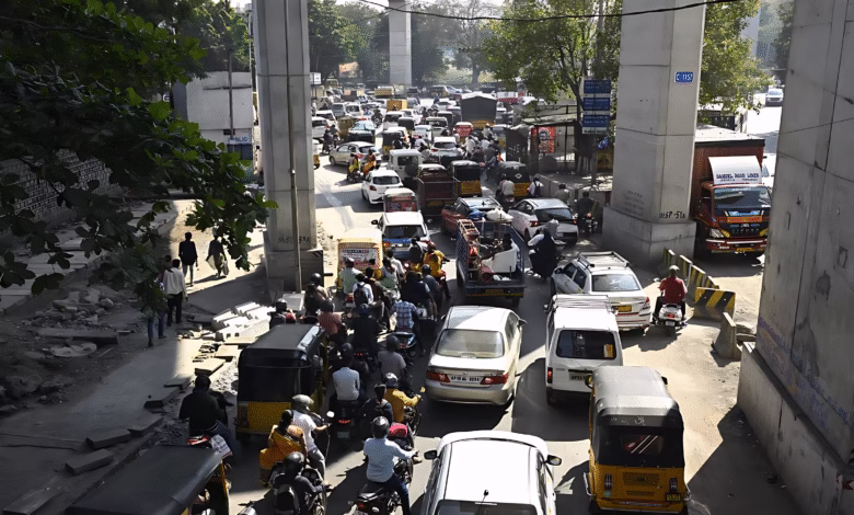 Hyderabad traffic restrictions, President visit Hyderabad
