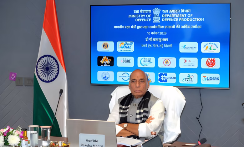 Rajnath Singh, DPSU Bhawan, Defence Manufacturing, Self-Reliant India
