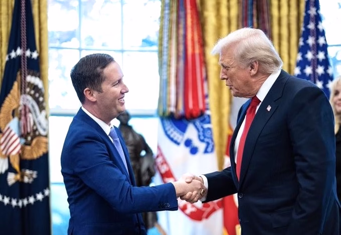 Sergio Gor new US Ambassador to India, vows to strengthen India-US ties