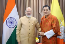 PM Modi meets Bhutan’s Fourth King Global Peace Prayer Festival in Bhutan