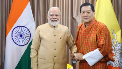 PM Modi meets Bhutan’s Fourth King Global Peace Prayer Festival in Bhutan