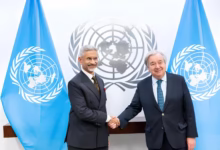 India UN meeting, Jaishankar Guterres, India foreign policy, UN Secretary General India