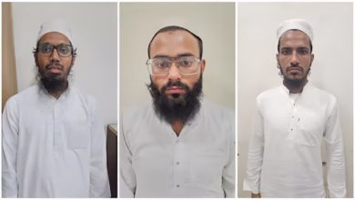Gujarat ATS arrests ISIS suspects, India terror plot foiled, Dr Ahmed Mohiuddin Syed, ISKP connection