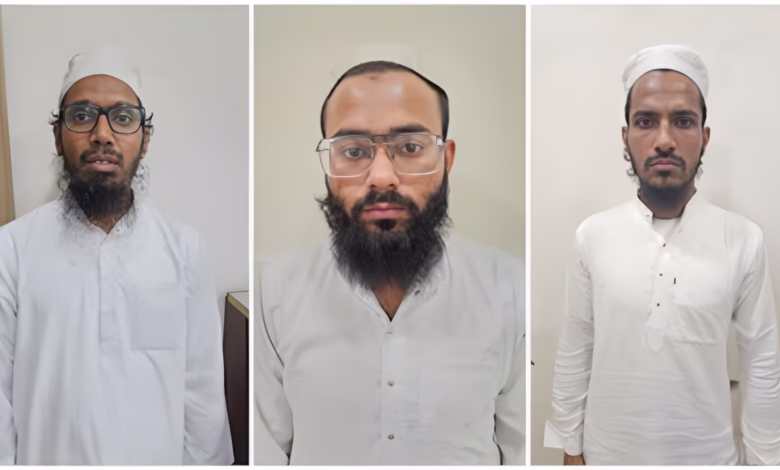 Gujarat ATS arrests ISIS suspects, India terror plot foiled, Dr Ahmed Mohiuddin Syed, ISKP connection