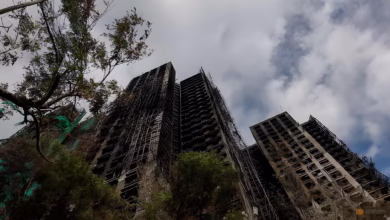 hong kong fire, 128 dead, mourning, tai po fire, hong kong tragedy