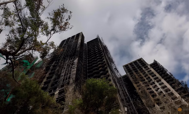 hong kong fire, 128 dead, mourning, tai po fire, hong kong tragedy