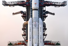 isro launches ‘bahubali’ rocket carrying india’s heaviest communication satellite cms 03 (gsat 7r)