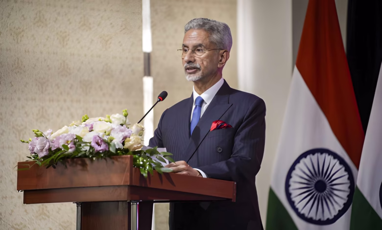 india us trade tension, s jaishankar statement, india economy, us tariffs