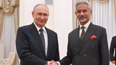 S Jaishankar Russia Meeting, SCO Moscow, India zero tolerance terrorism, Putin Jaishankar Meeting