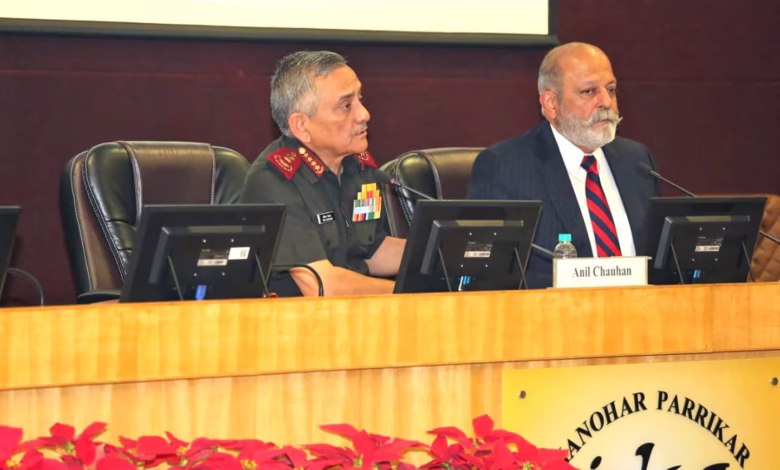 Operation Sindoor, CDS Anil Chauhan, Modern Warfare, Defence Technology India
