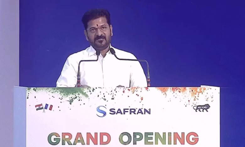 Revanth Reddy Hyderabad Bengaluru Defence Aerospace Corridor