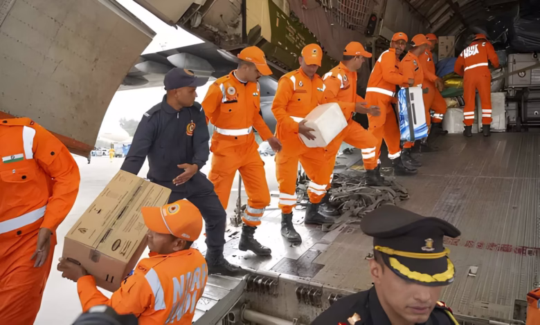 India Sri Lanka aid, Operation Sagar Bandhu, Cyclone Ditwah relief